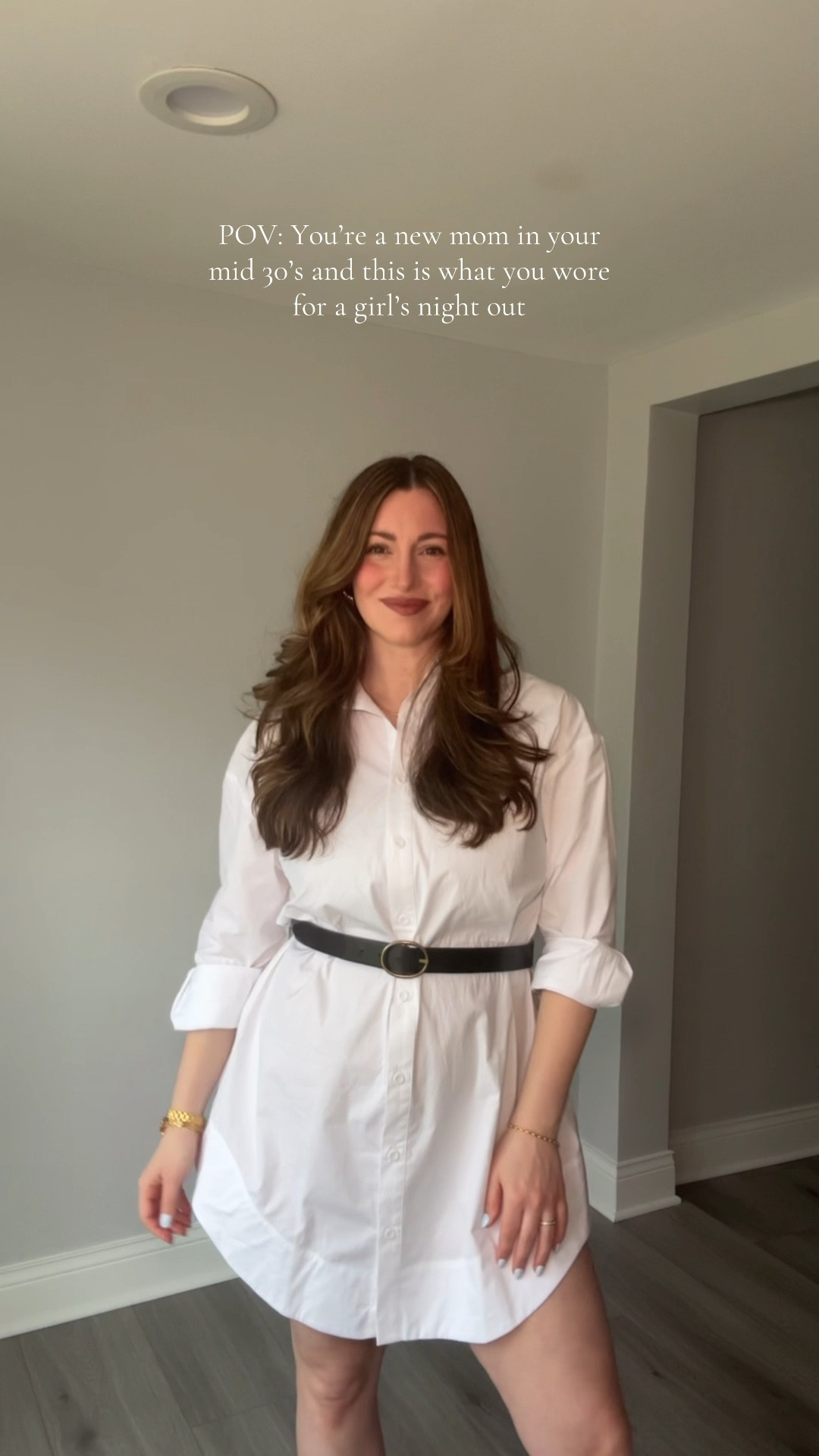 Women's Casual Shirt Dress Collar V Neck Button Down Loose Long Sleeve Mini Dresses, belt, belted dress, white dress, shirt dress, capsule wardrobe, flats, two toned flats, Belinda mule, shoes, spring shoes, fall shoes, ballet flat, sling back flat, earrings, girls night out, mom, new mom, moms night out 

#LTKFindsUnder50 #LTKFindsUnder100 #LTKStyleTip