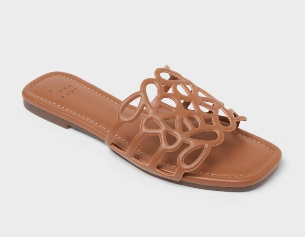 Target Sandals $20. They come in black also,

#LTKWorkwear #LTKOver40 #LTKTravel
