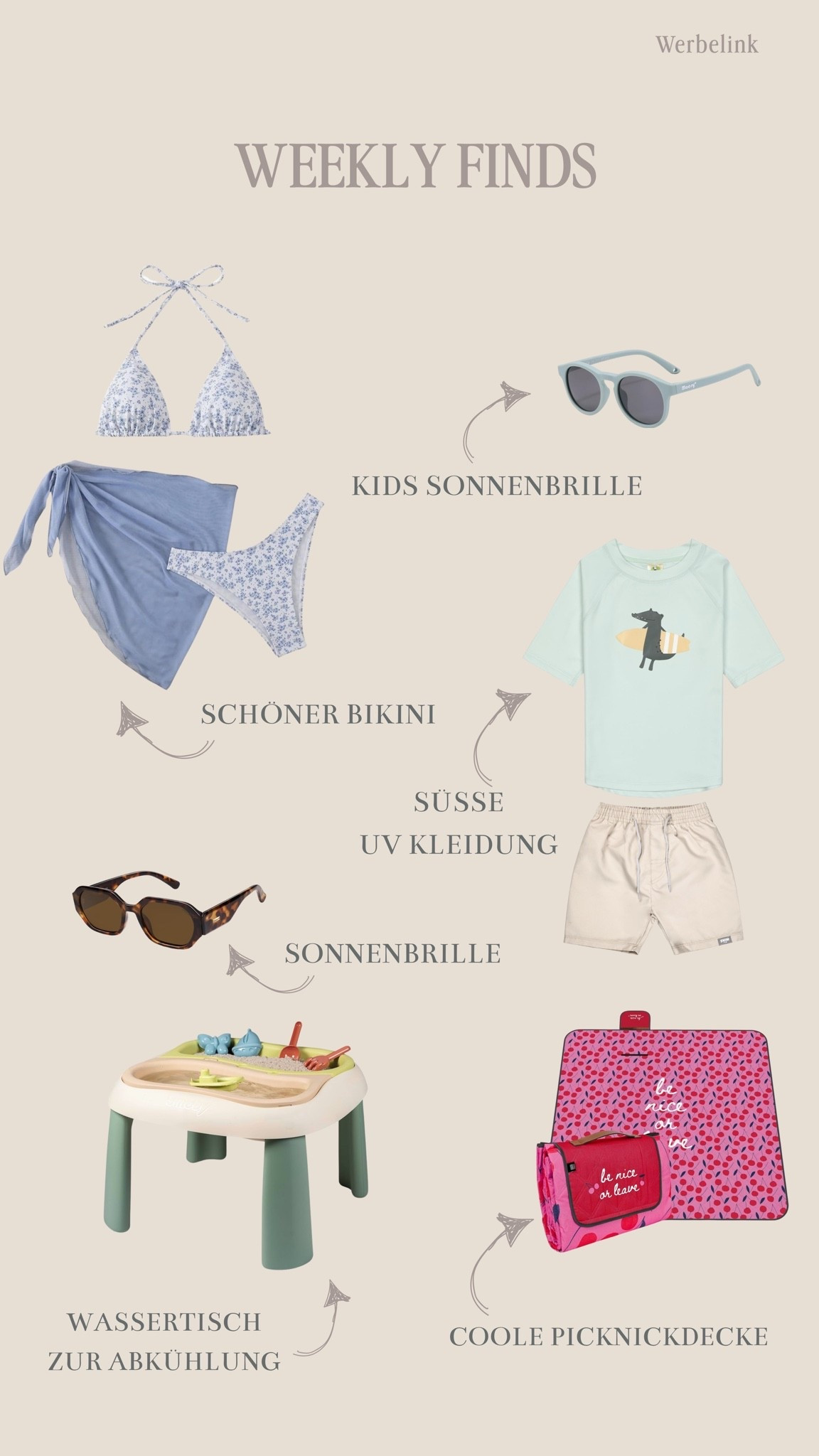 Weekly Finds

#LTKdeutschland #LTKeurope #LTKsummer