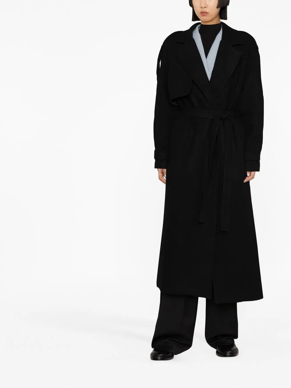 The Frankie Shop Trench Suzanne - Farfetch | Farfetch Global