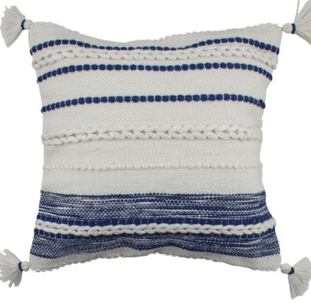 Outdoor tassel pillow 

#LTKHome
