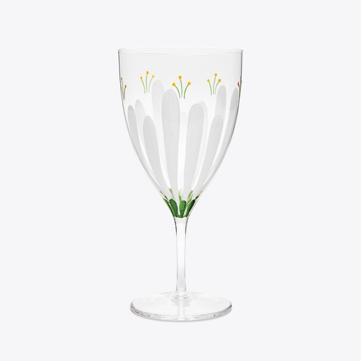 Spring Meadow Water Glass, Set Of 2 | Tory Burch (US)