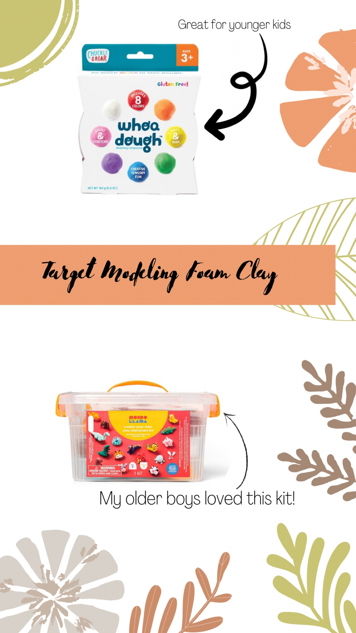These kits kept my kids engaged for hours yesterday! 
#targetfinds
#summerfun

#LTKfamily #LTKGiftGuide #LTKkids