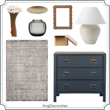 Moody mix and match nightstand styling inspiration. 

To style: 
1. Choose the box or tray
2. Choose the frame or vase and flowers

#LTKstyletip #LTKhome