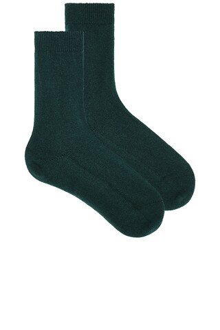 FALKE Cozy Wool Sock in Hunter Green from Revolve.com | Revolve Clothing (Global)