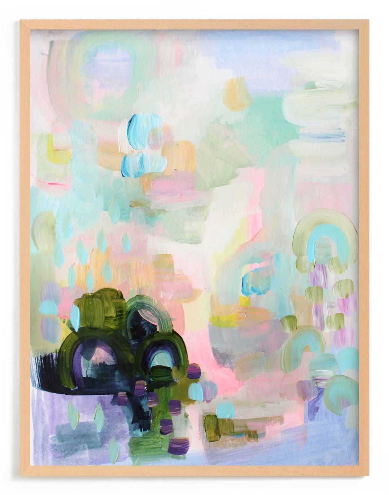 "Let's Play II" - Painting Limited Edition Art Print by Synnöve Seidman. | Minted