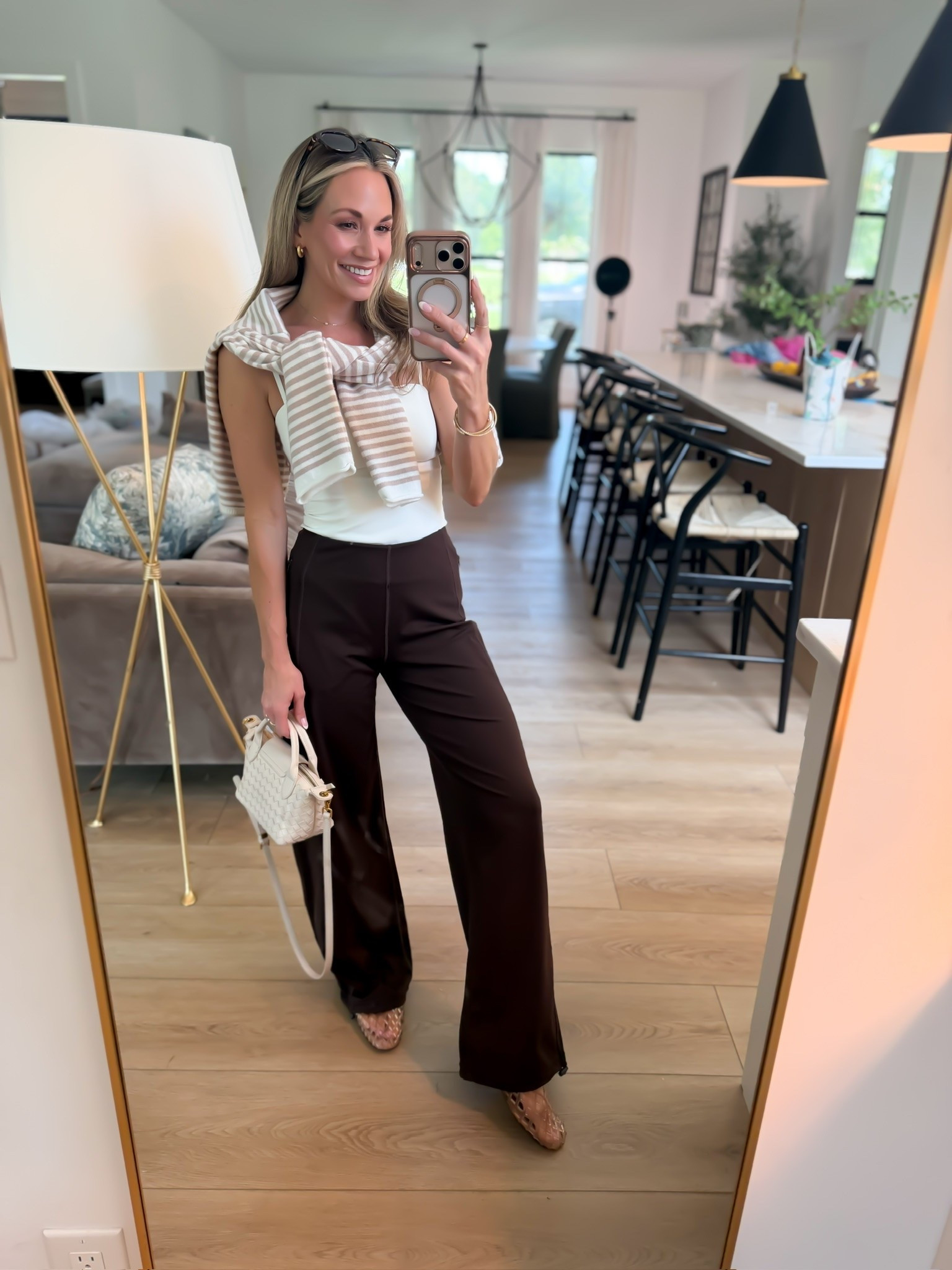 the coziest wide leg yoga pants that you can dress up or dress down! love that these come in so many different color options!

#LTKootd #LTKmomlife #LTKPetite