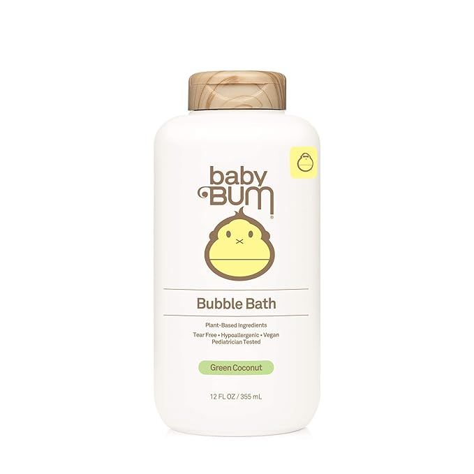 Baby Bum Foaming Bubble Bath | Tear Free for Sensitive Skin with White Ginger| Natural Fragrance ... | Amazon (US)