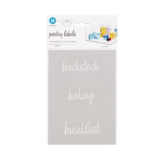 The Home Edit Pantry Labels Pkg/18 Pkg/18 | The Container Store