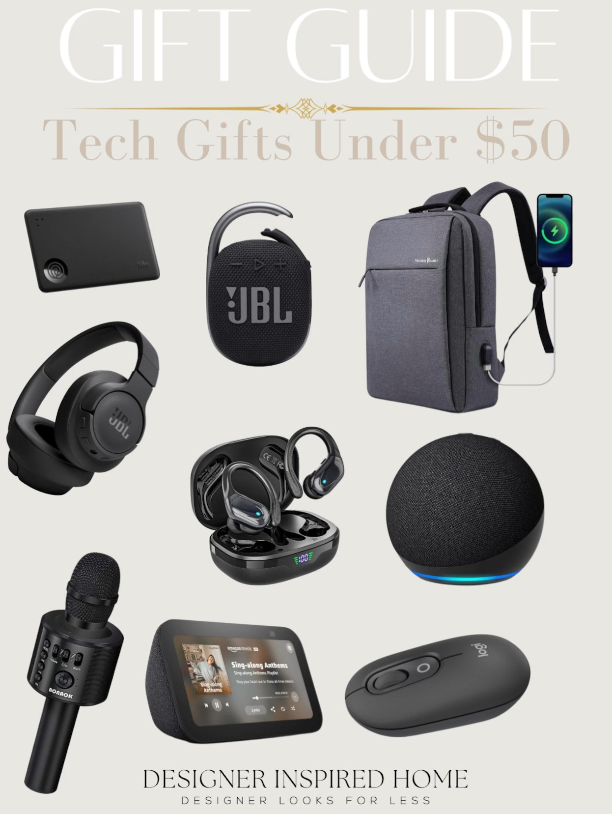 Gift Guide: Tech gifts under $50!

#LTKFindsUnder50 #LTKSeasonal #LTKGiftGuide