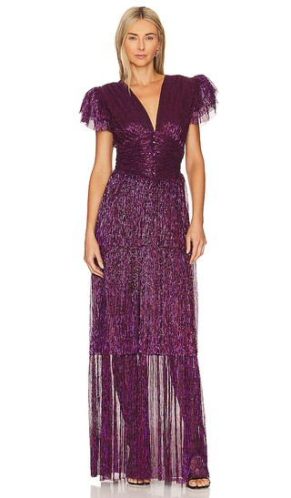 Sarah Gown in Multi Red | Revolve Clothing (Global)