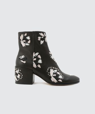 MOLLIE BOOTIES BLACK | DolceVita.com