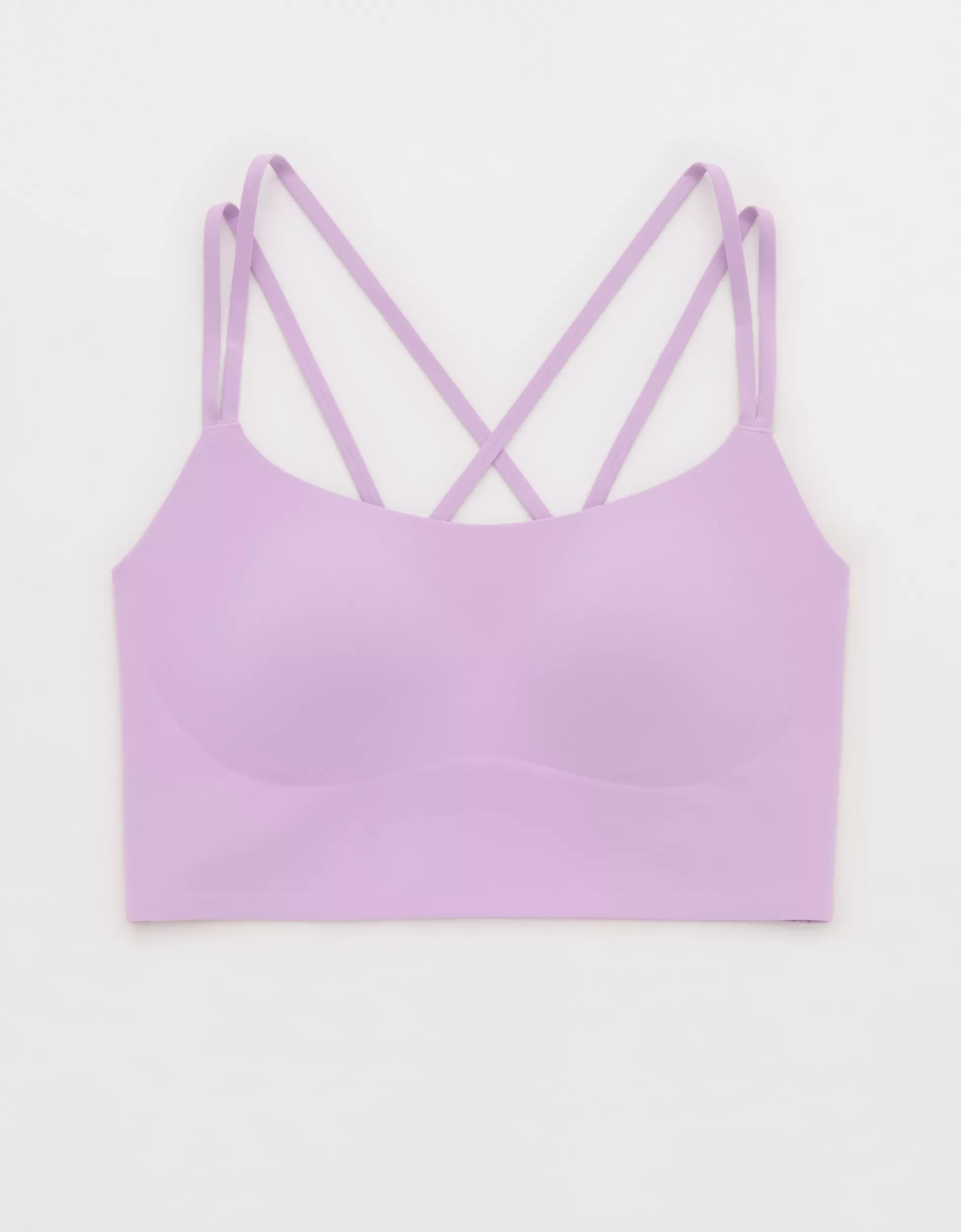 OFFLINE By Aerie Real Me XTRA Hold Up! Strappy Sports Bra | Aerie