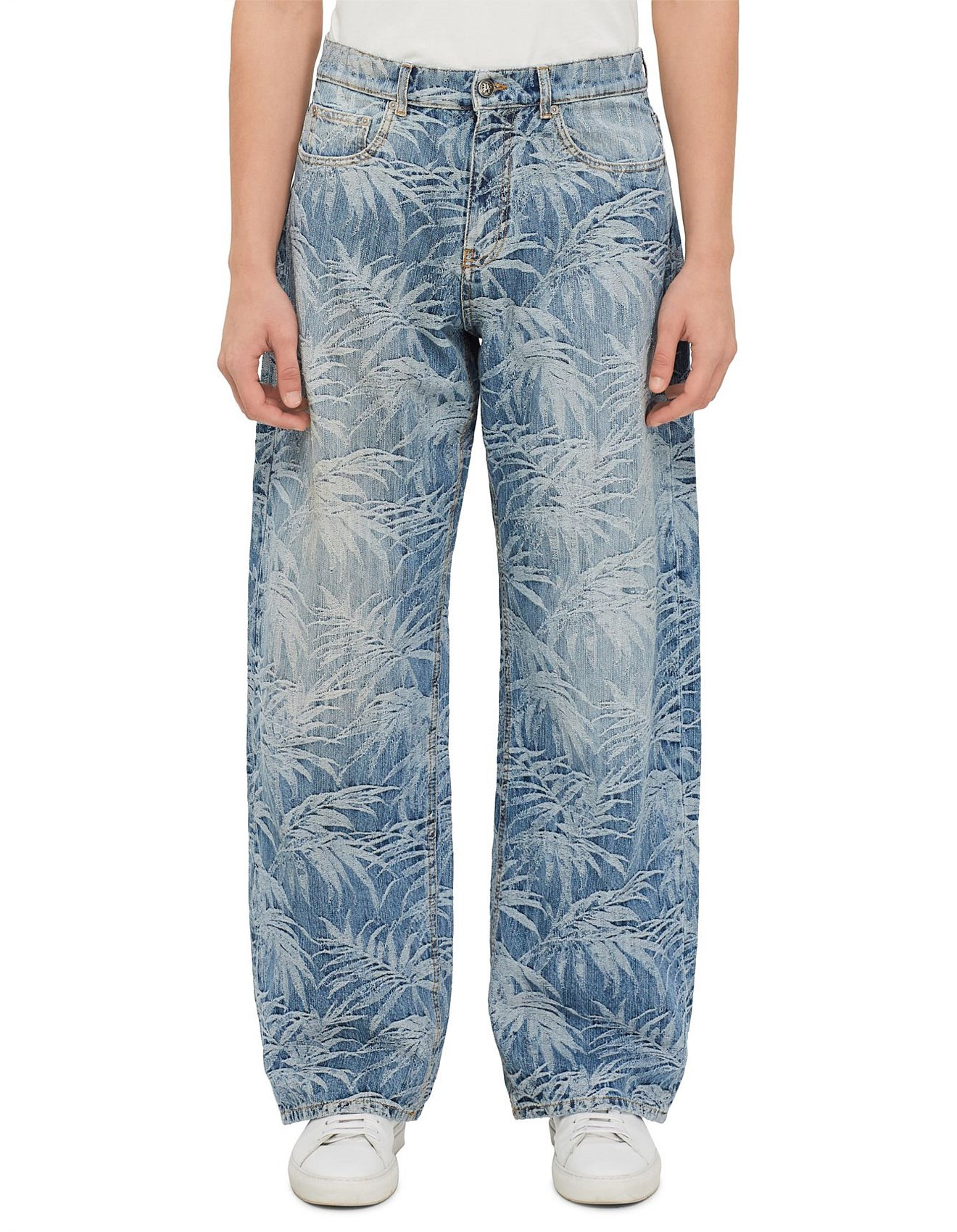 Palms Wash Loose 5 Pocket Jean | David Jones (Australia & New Zealand)