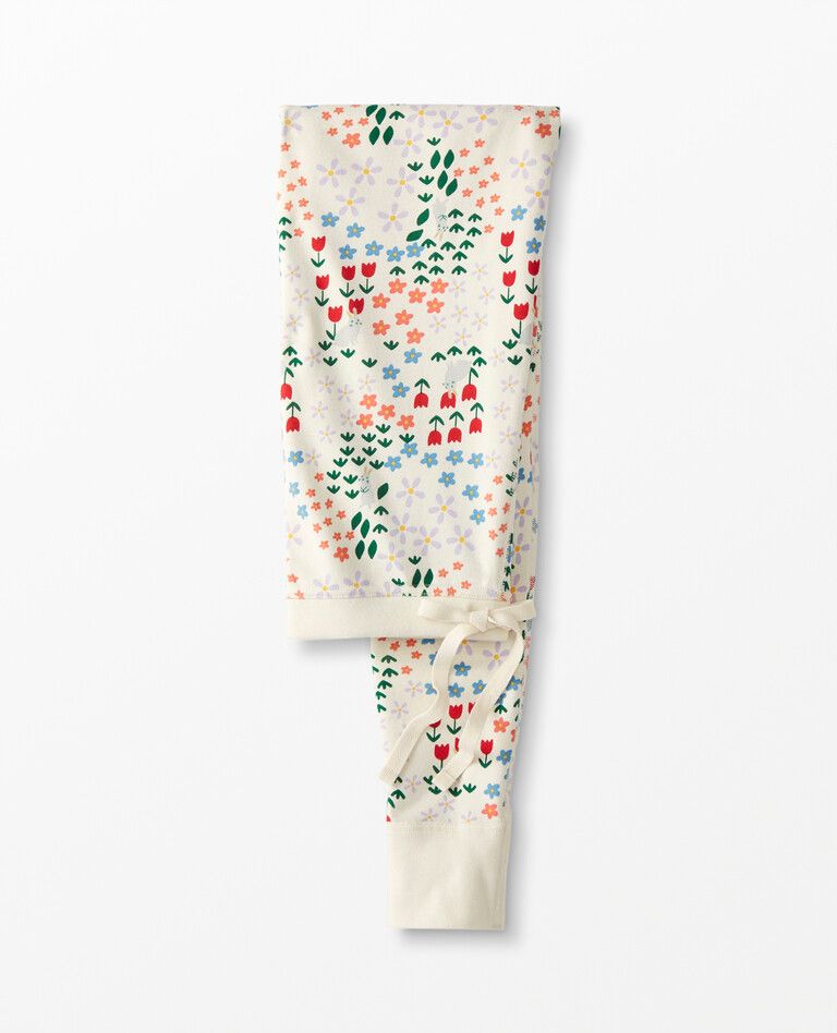 Women's Long John Pant In Organic Cotton | Hanna Andersson