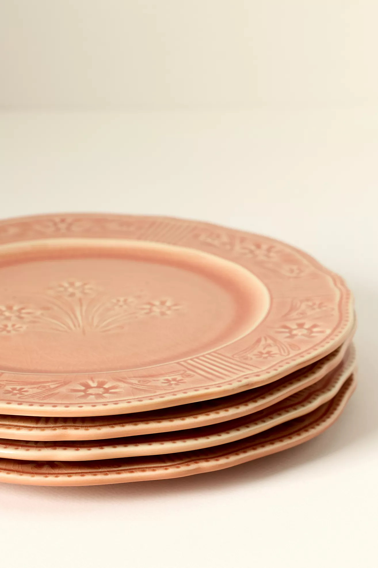 Aster Portuguese Dinner Plates, Set of 4 | Anthropologie (US)