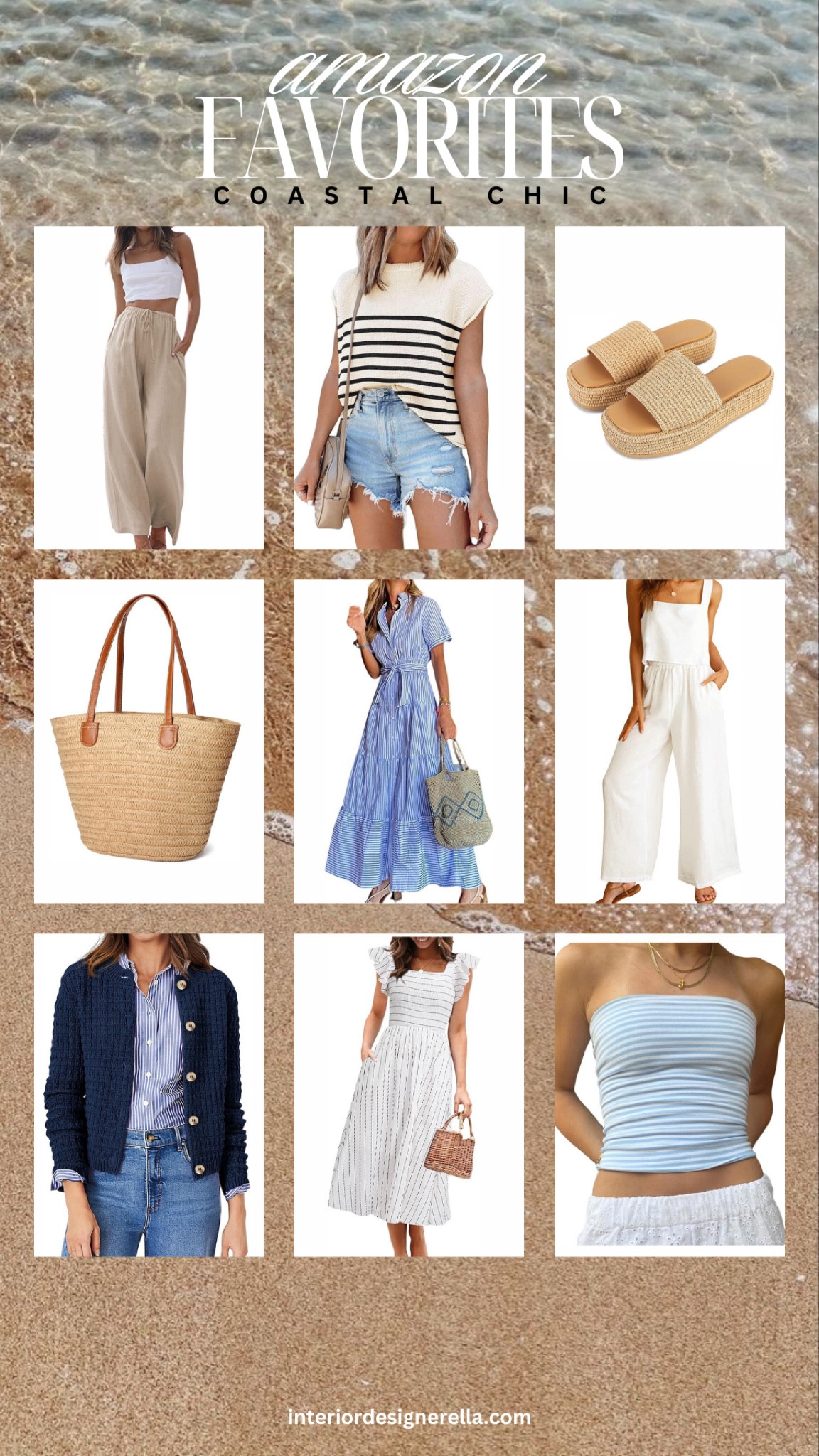 Don’t miss these coastal chic looks from Amazon Fashion! Scroll down to shop! Xo! 

#LTKSeasonal #LTKStyleTip #LTKFindsUnder50