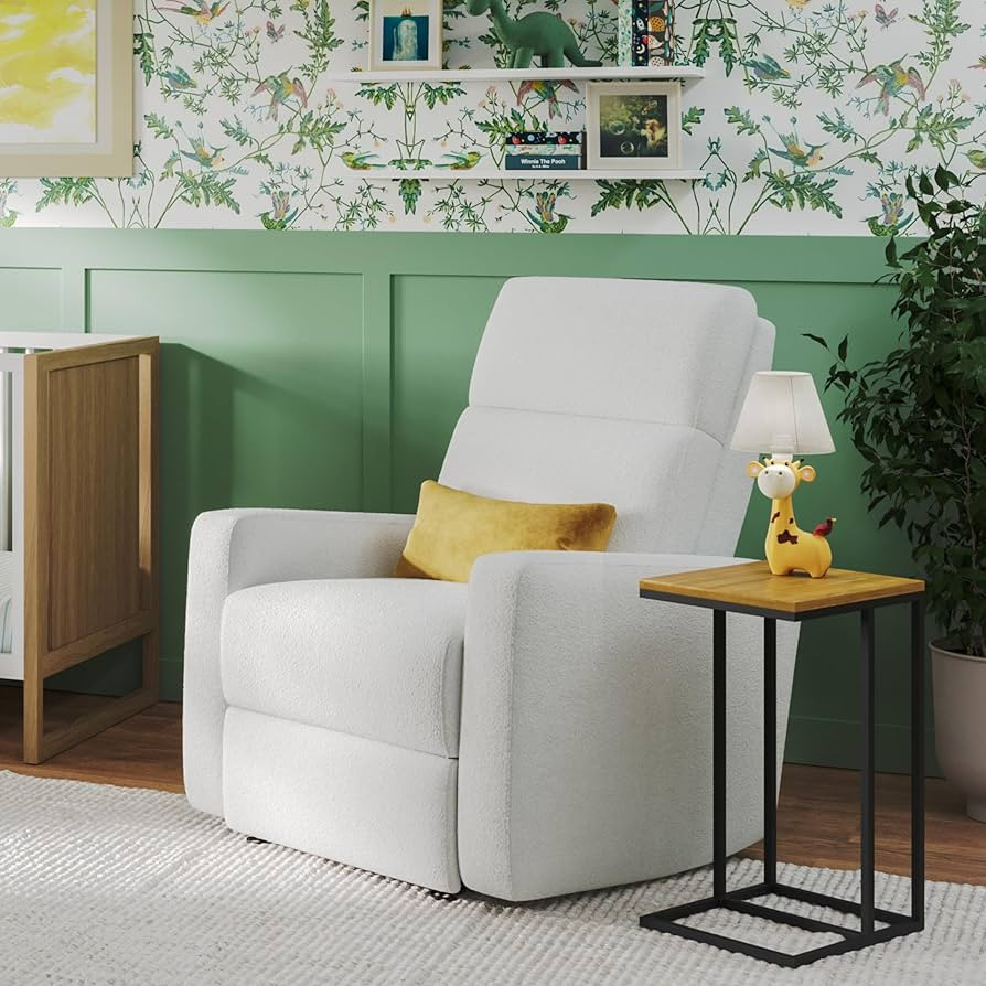 Nurture& The Glider Plus - Premium Nursery Power Recliner | Swivel Chair with Adjustable Head Sup... | Amazon (US)