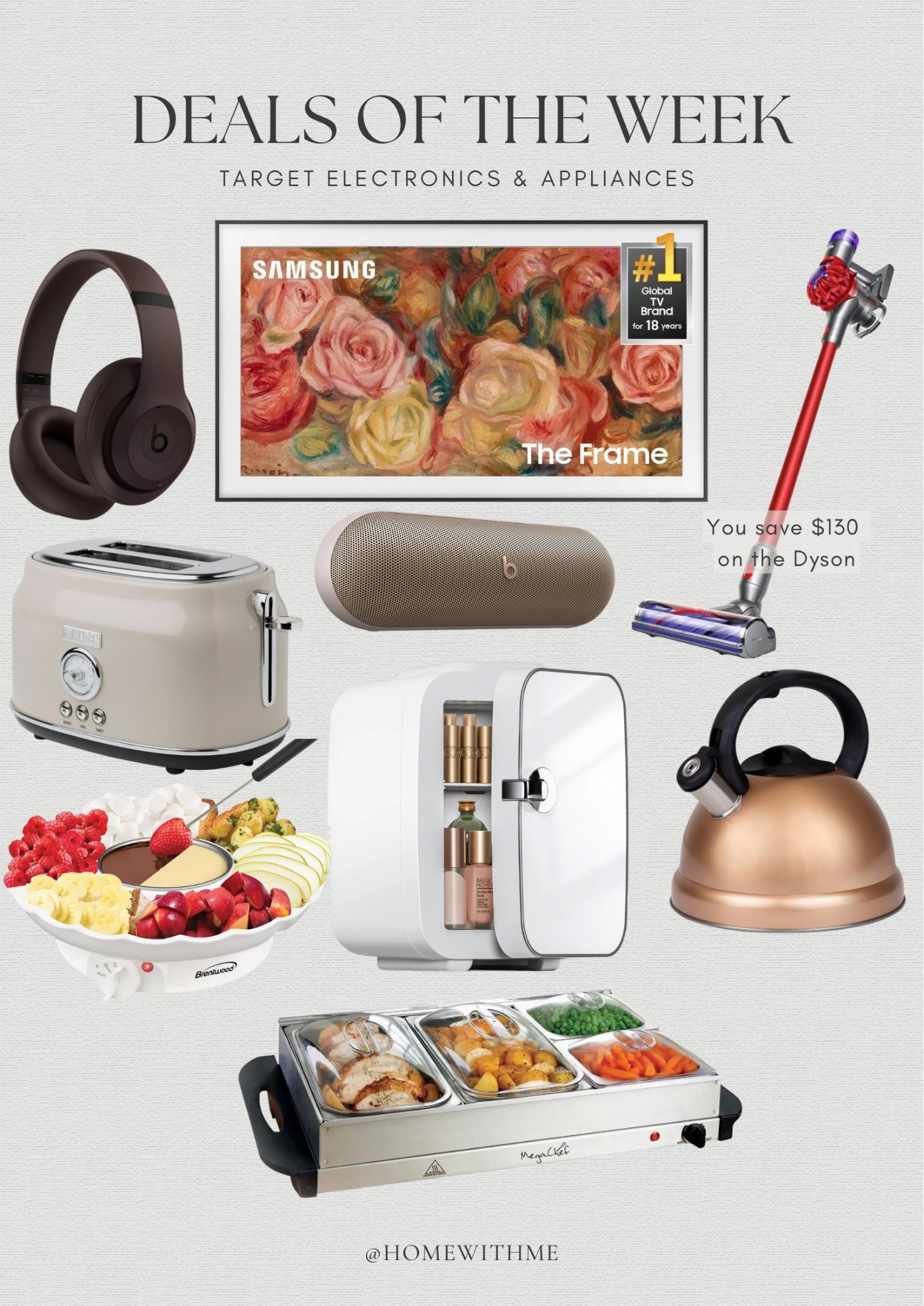 Target Spring Sale! Electronics & Appliances 

#LTKSpringSale #LTKSaleAlert #LTKHome