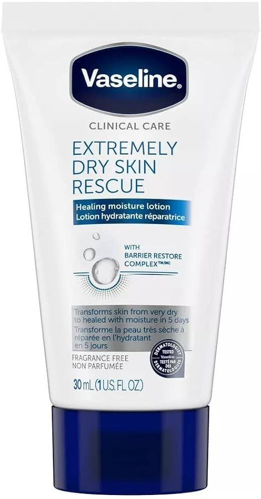 Vaseline Extreme Dry Skin Rescue Hand and Body Lotion - 1oz | Amazon (US)