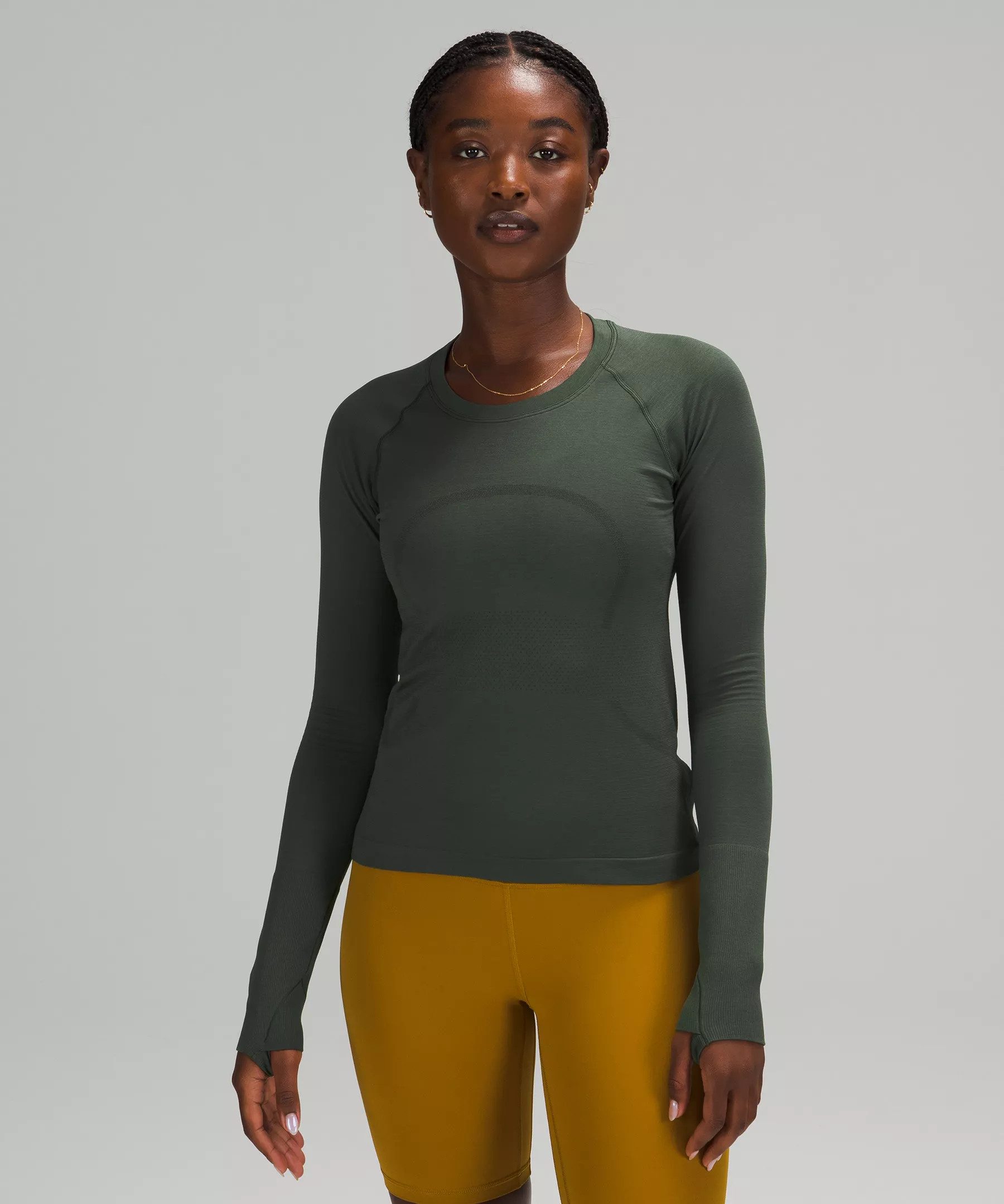 Swiftly Tech Long Sleeve Shirt 2.0 Race Length | Lululemon (US)