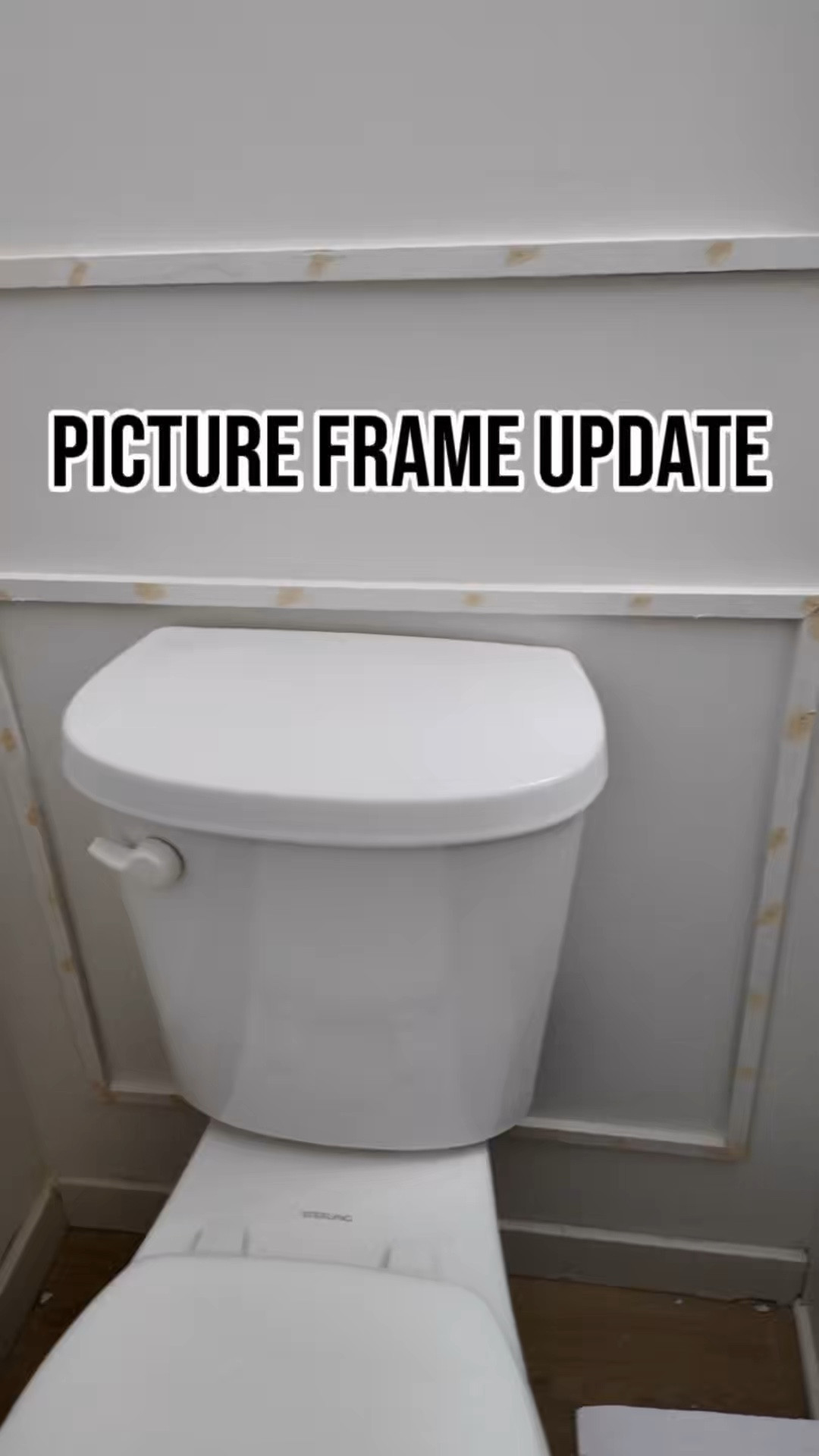 update on accent wall in powder bathroom 🥰 


#LTKvlog #LTKHome
