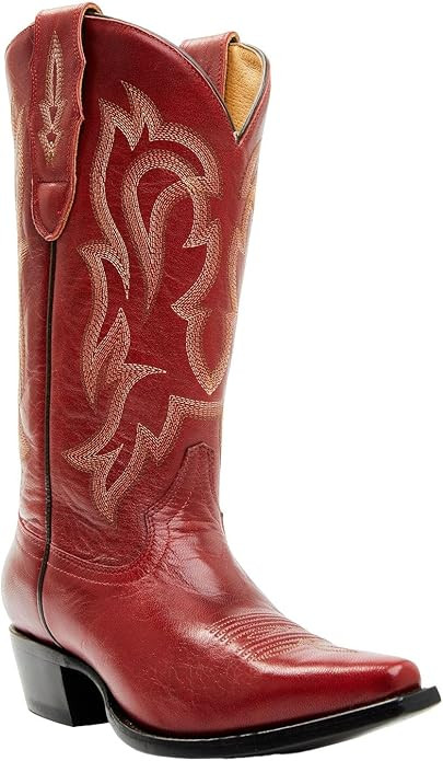 Shyanne Women's Gemma Western Boot Snip Toe - Bbw113 | Amazon (US)