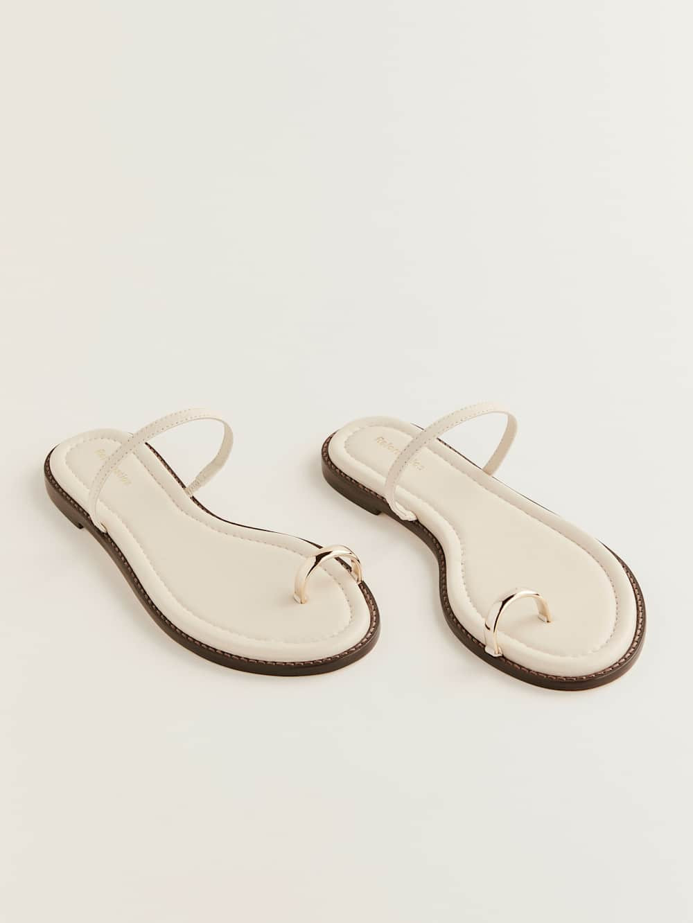 Cassandra Flat Sandal | Reformation (Global)