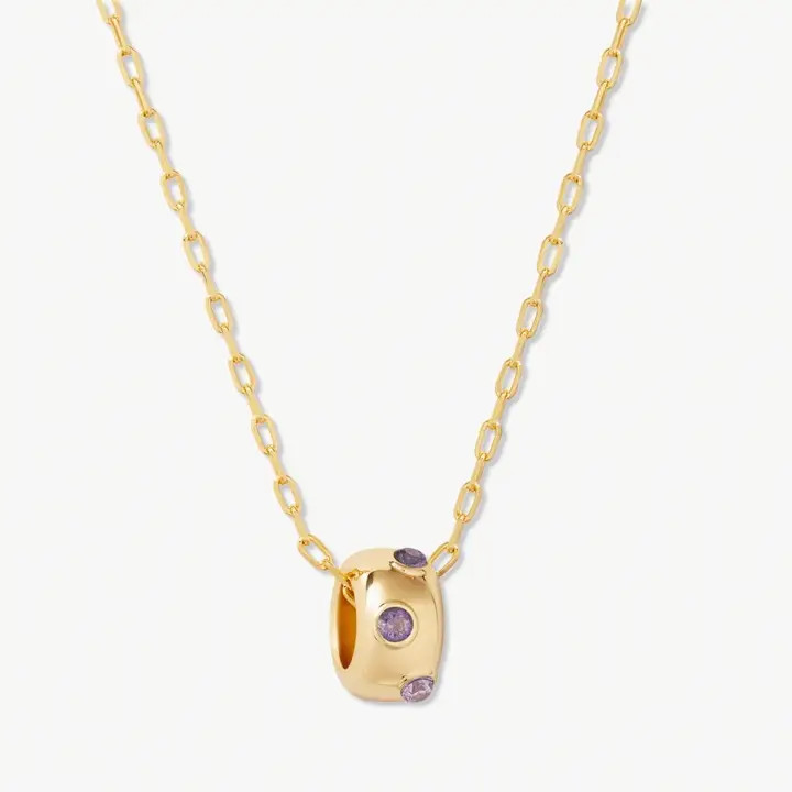 Kate Birthstone Necklace | Brook and York