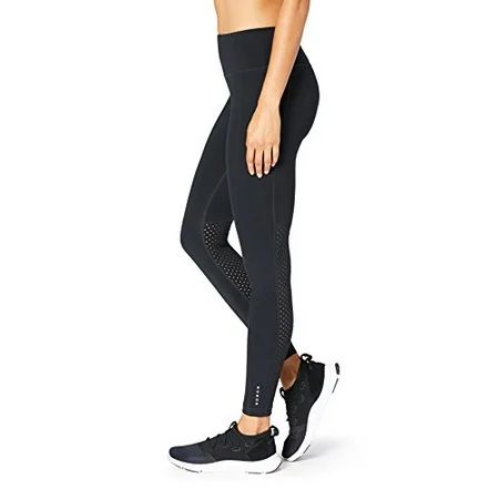 Core 10 Women's 'Build Your Own' Flashflex Run Full-Length Legging (XS-XL, Plus Size 1X-3X), Black,  | Walmart (US)