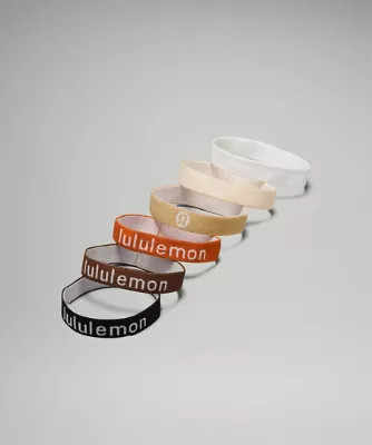 Flat Hair Elastics  6 Pack | lululemon (AU)