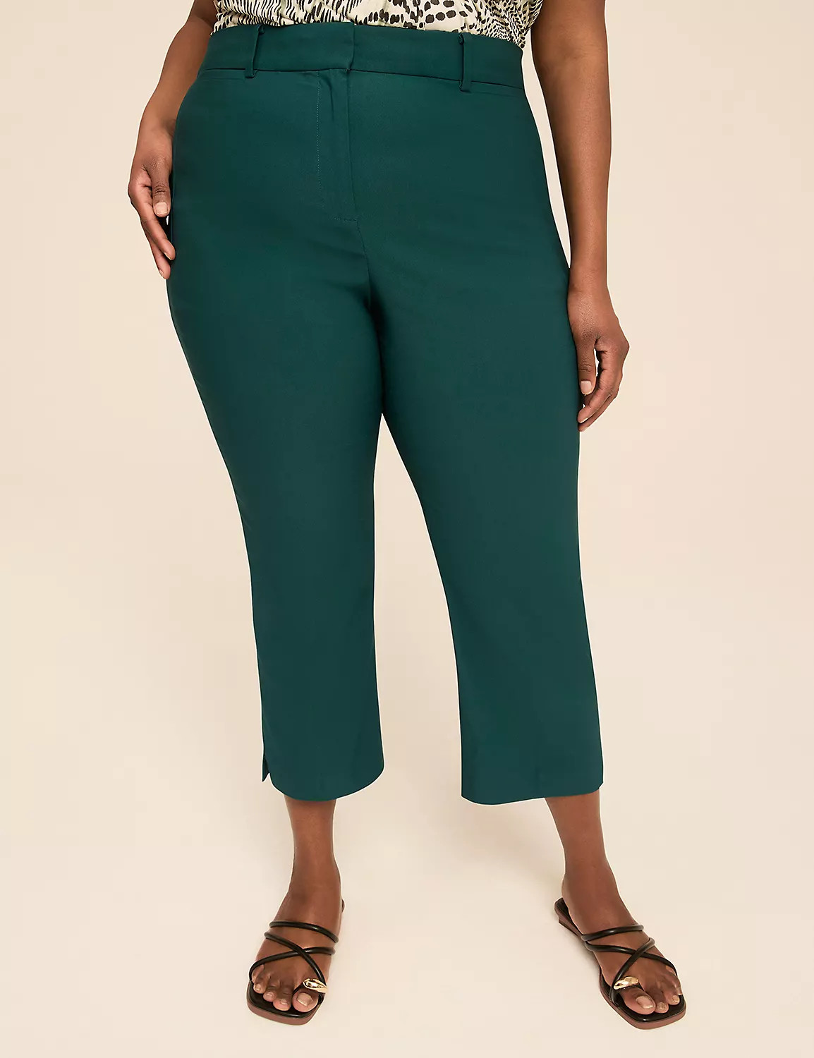 4-Season Slim Capri | LaneBryant | Lane Bryant (US)