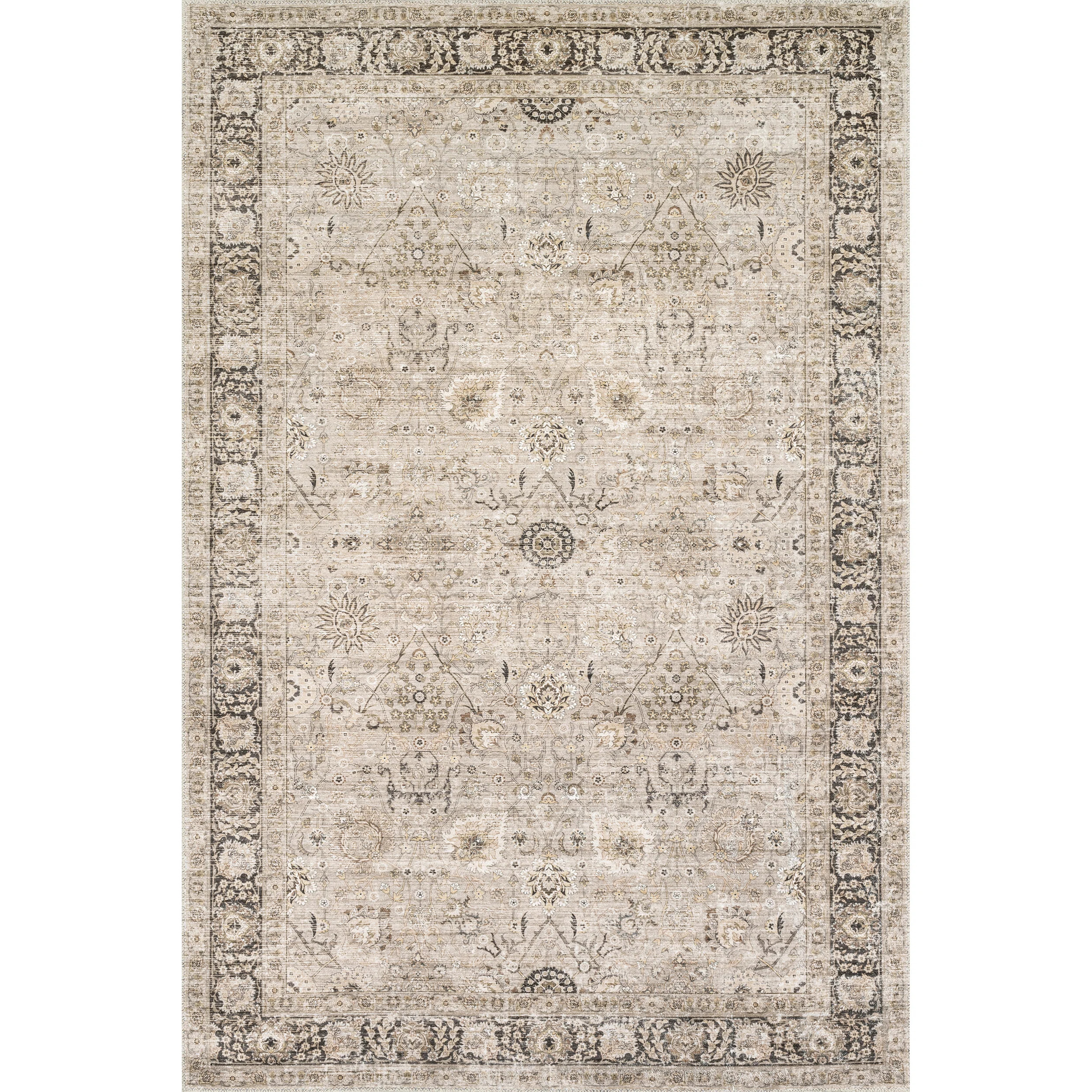Bayberry Vintage Machine Washable Area Rug | Wayfair North America