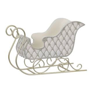 11.75" Champagne Sleigh Tabletop Accent by Ashland® | Michaels Stores