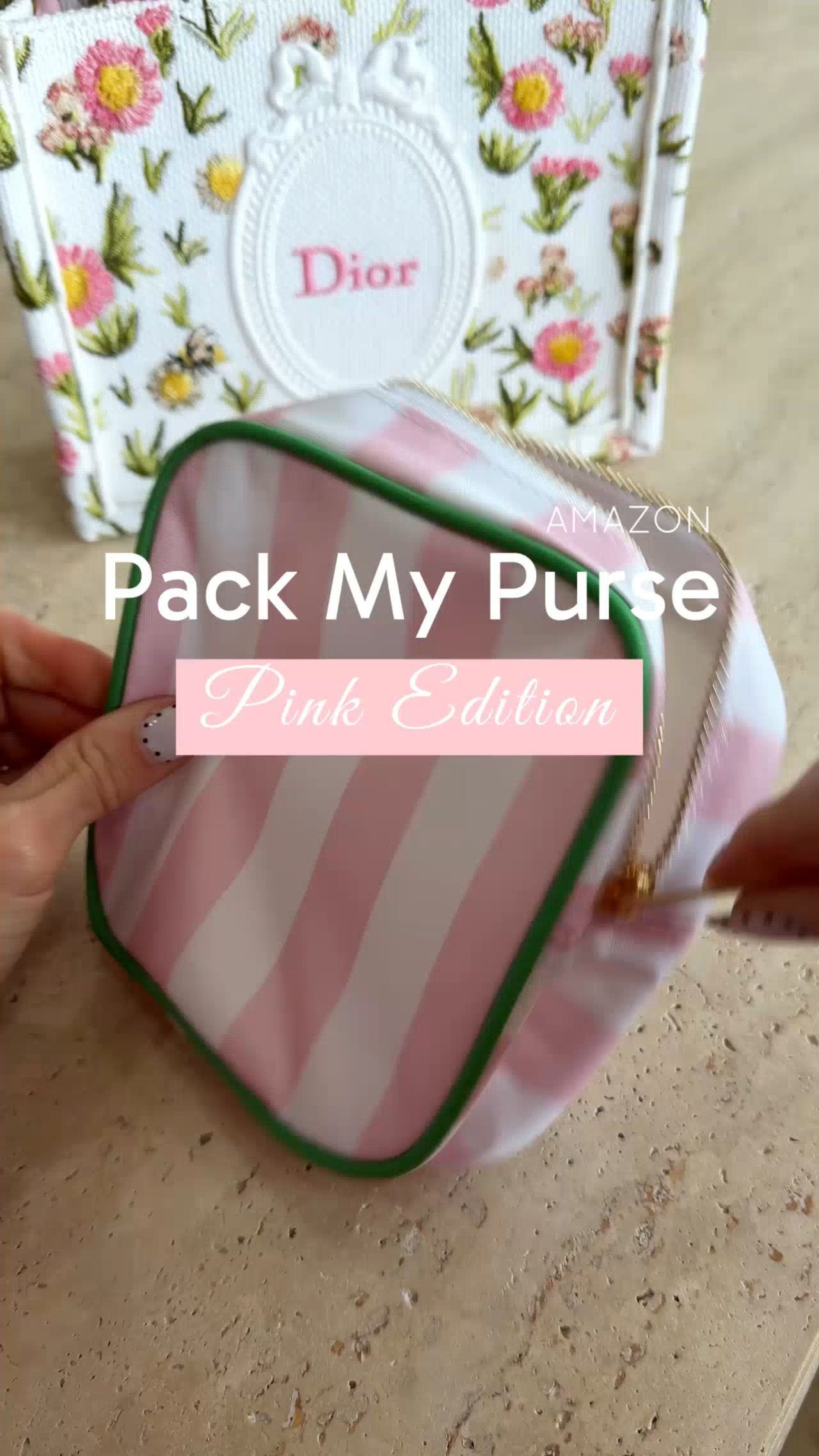 Picture a pink purse that feels intentional, not overdone, filled with all the perfect things that match. The kind of piece that turns heads quietly, rather than shouting for attention. The overall effect is cohesive, polished, and quietly luxurious. It feels like something you’d carry not just to match an outfit, but to define it. 

 #LTKdayinmylife #LTKmomlife #LTKBeauty