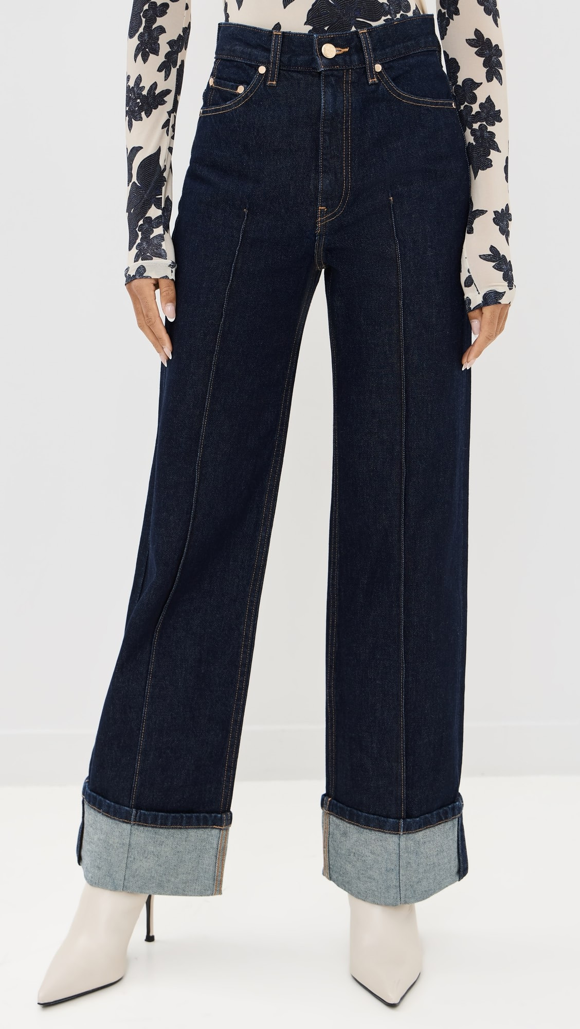 The Genevieve Jeans | Shopbop