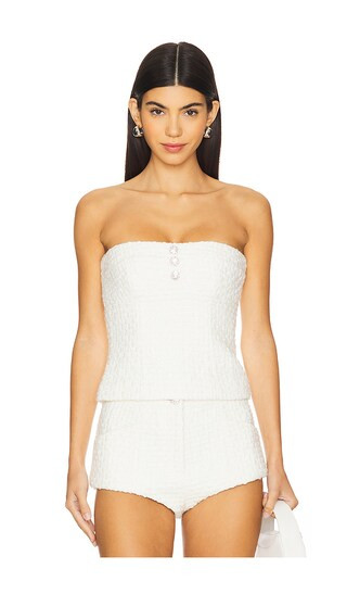 Josephine Top in White | Revolve Clothing (Global)