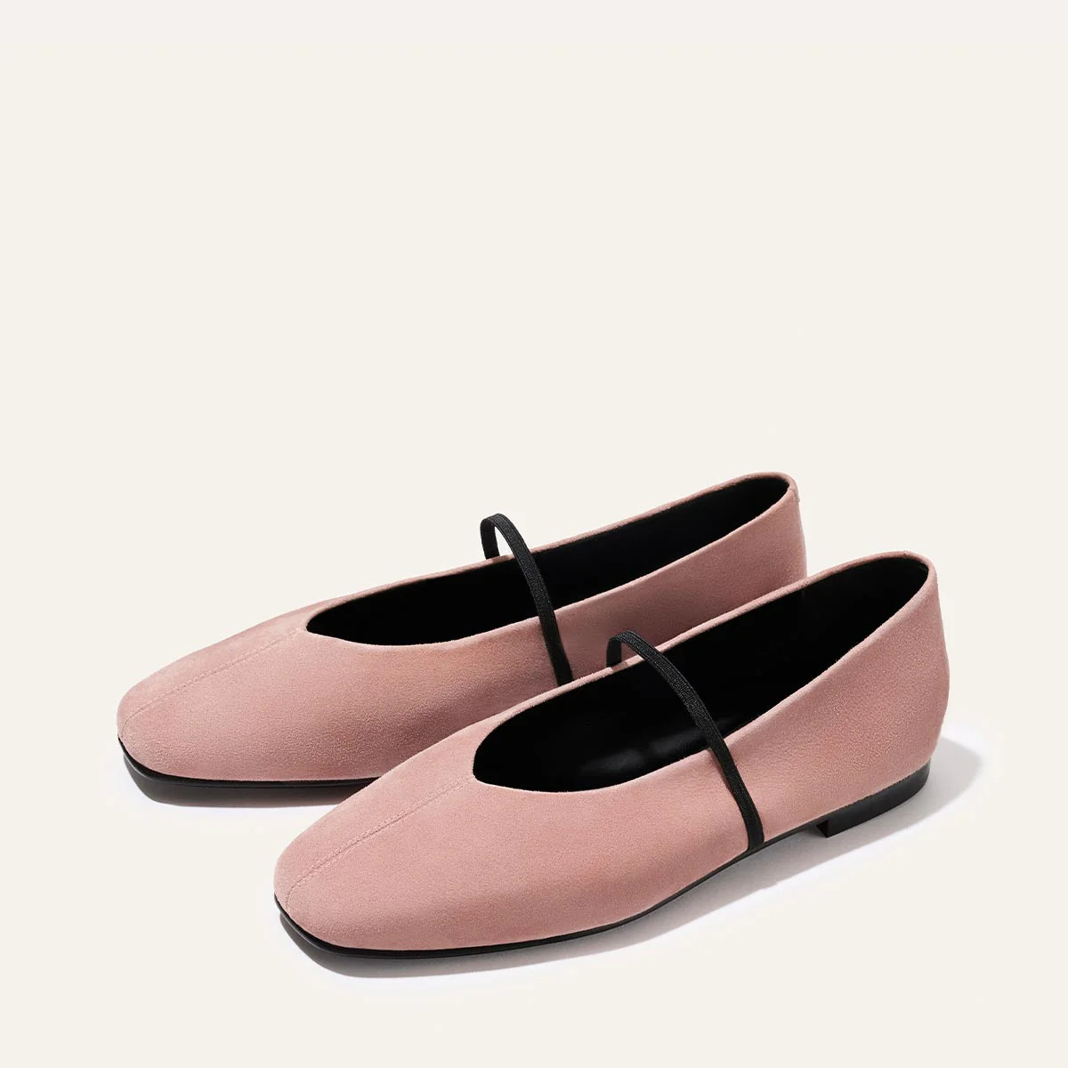 The Phoebe - Dusty Rose Suede | Margaux