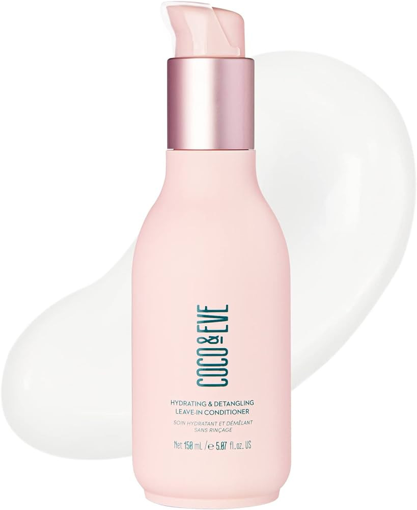 Coco & Eve Hydrating & Detangling Leave-In Conditioner. Coconut, Avocado Oil, Vitamin A & E to No... | Amazon (US)