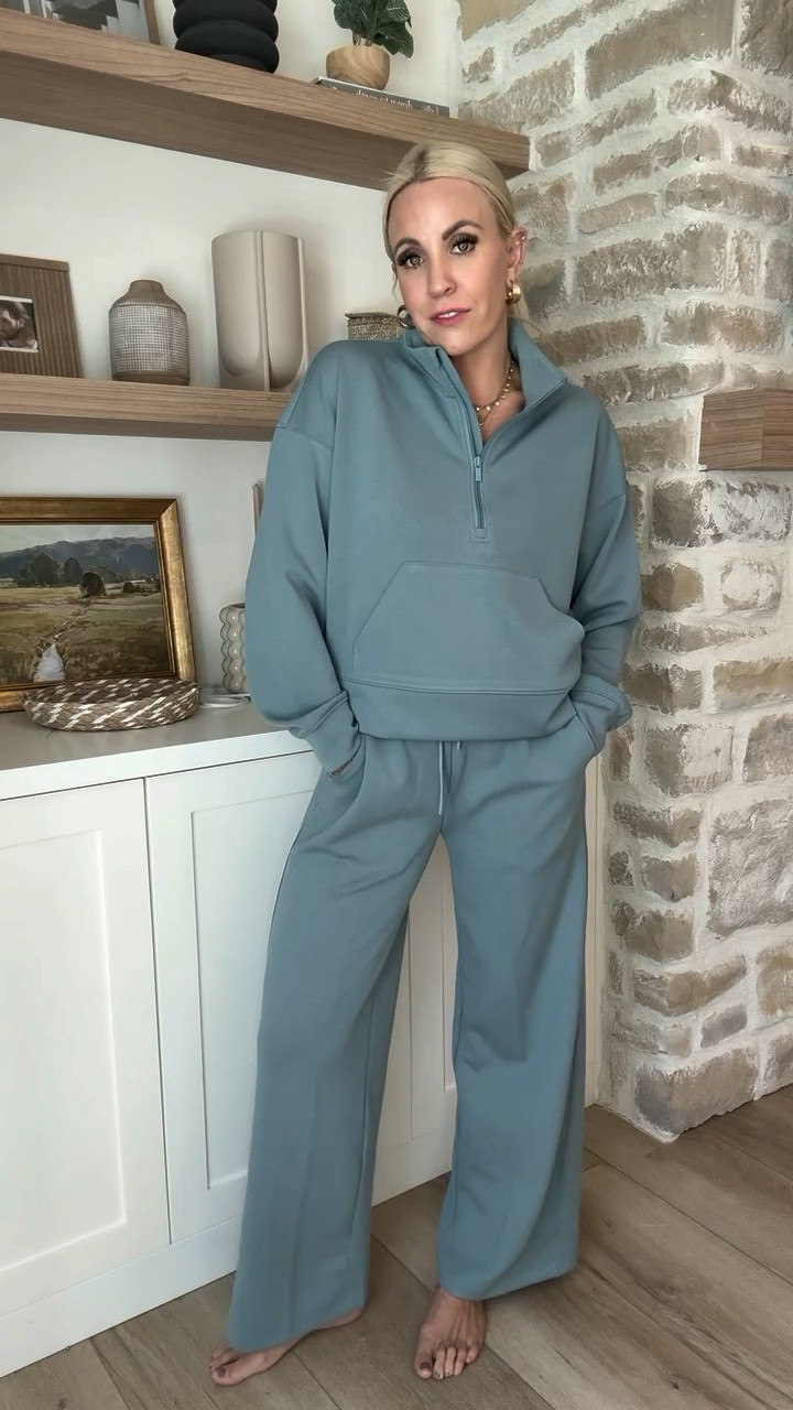 40% off! This set looks so similar to the lulu align ribbed line! It’s so flattering and so comfortable! It comes in 3 colors. I did a medium in the top and small in the bottom

#LTKStyleTip #LTKFindsUnder50 #LTKFindsUnder100