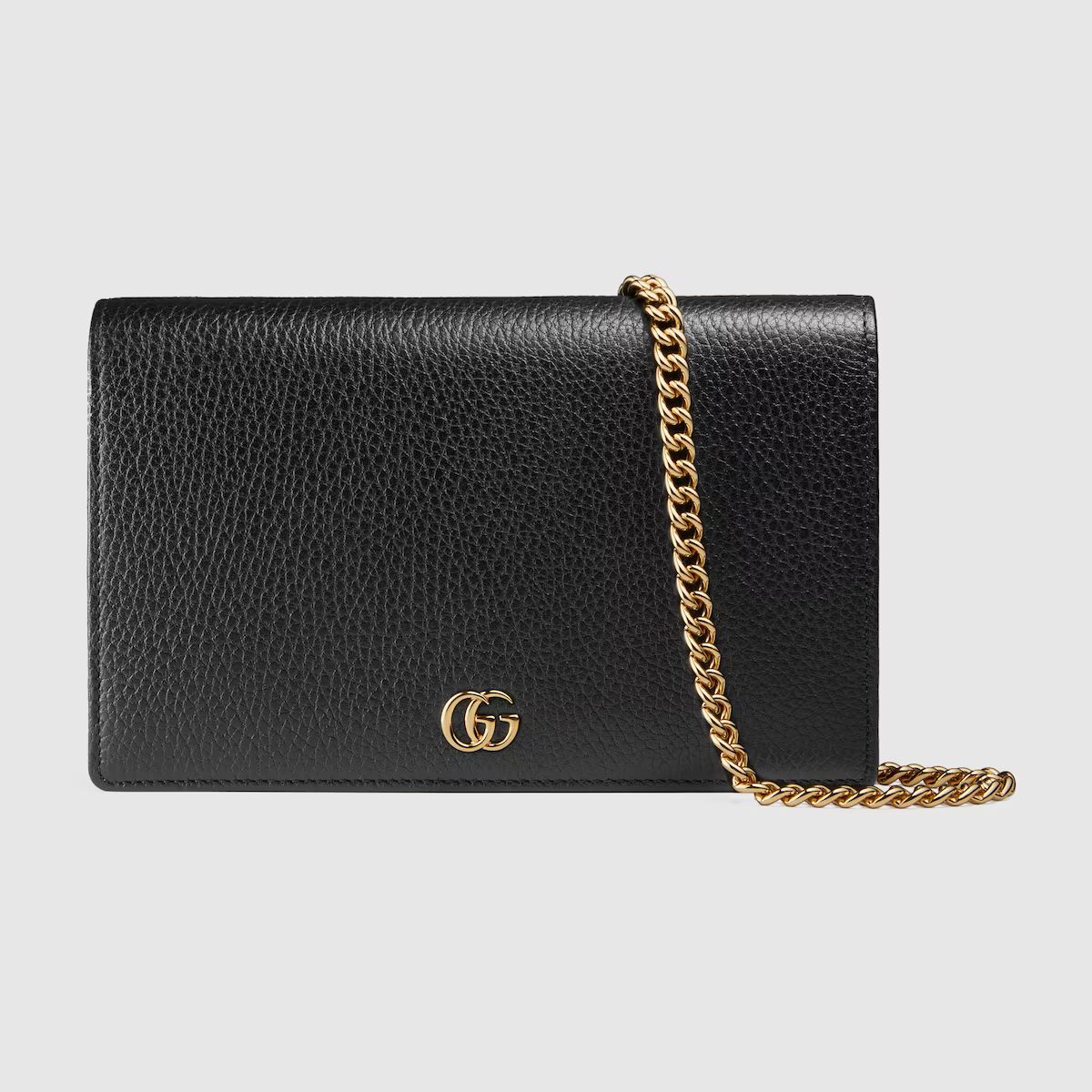 GG Marmont leather mini chain bag | Gucci (US)