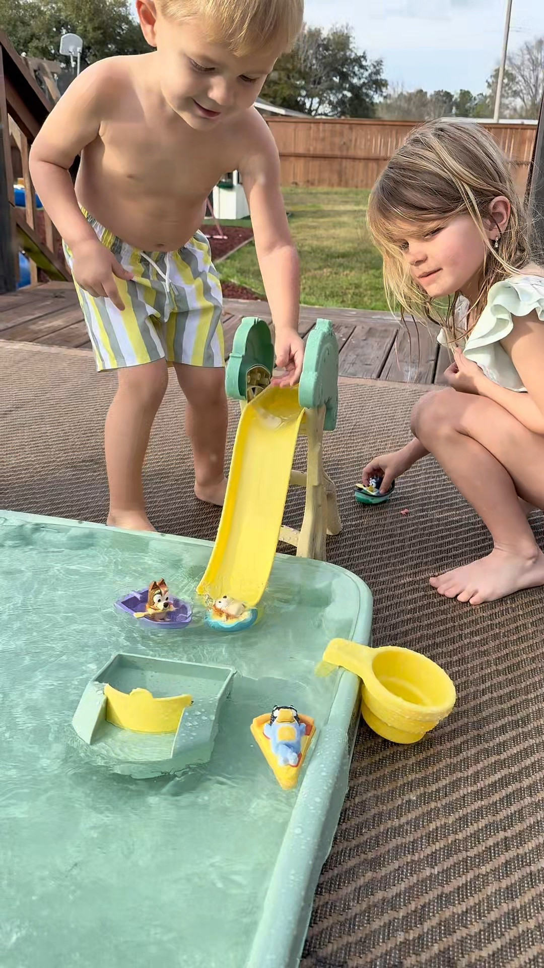 Little Tikes Bluey Bushland Adventure with 6 Accessories, Bluey Active Play, for Boys and Girls