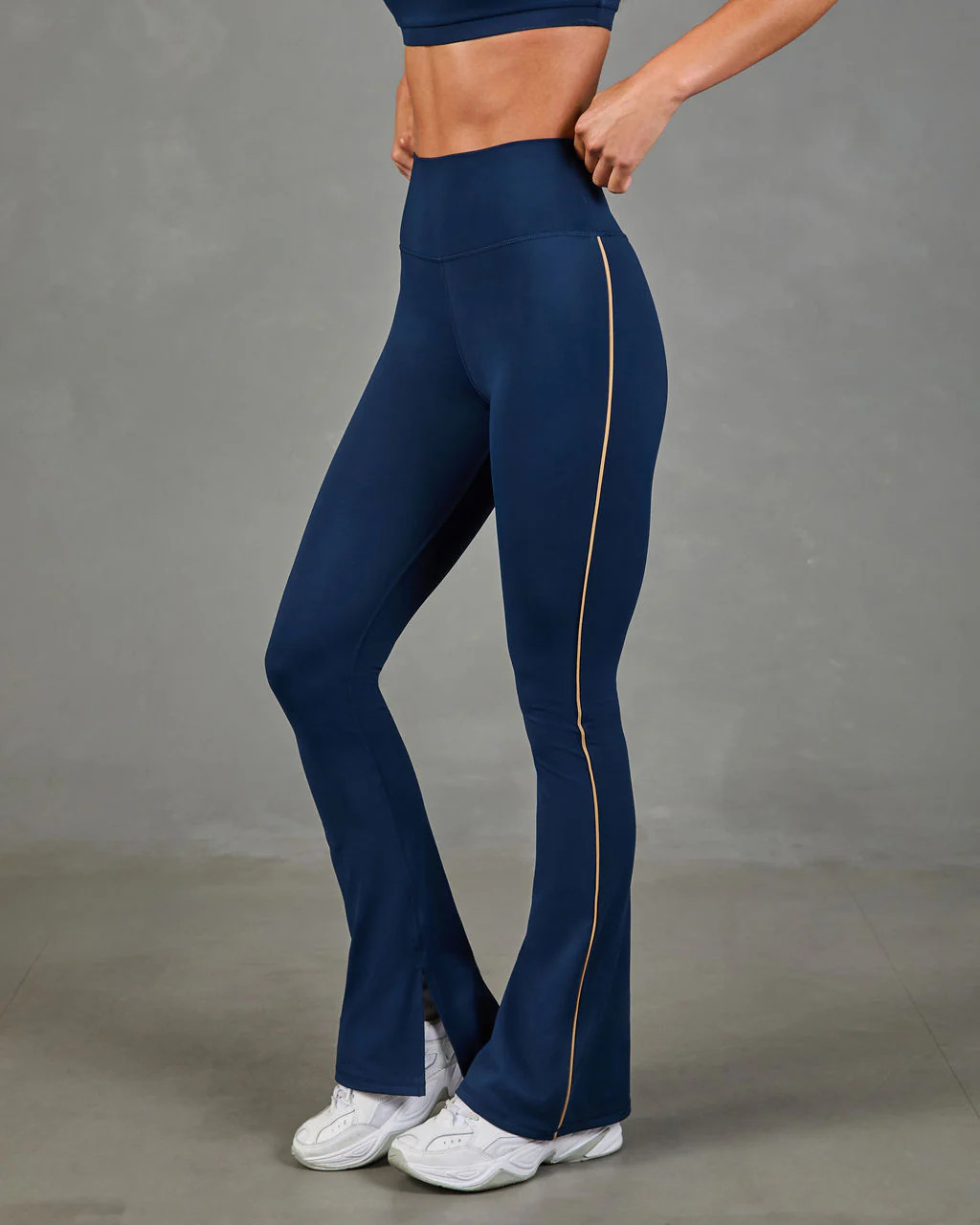 Busy Babe Split Hem Flared Leggings | VICI