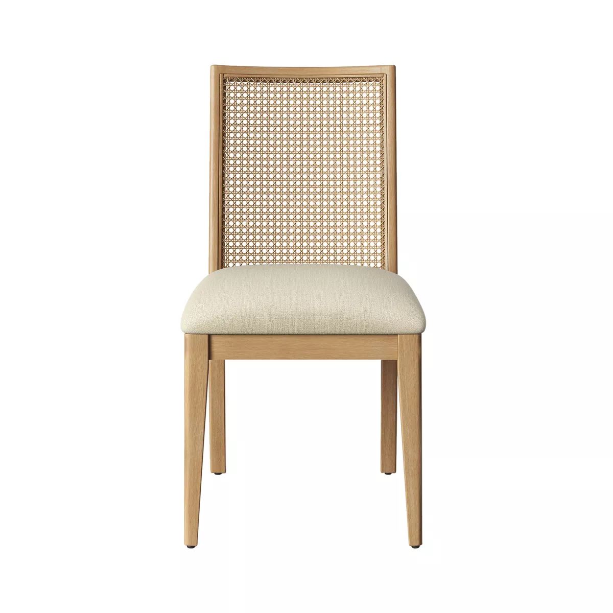 Corella Cane and Wood Dining Chair Natural - Threshold™ | Target
