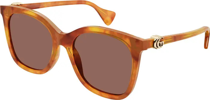 55mm Cat Eye Sunglasses | Nordstrom