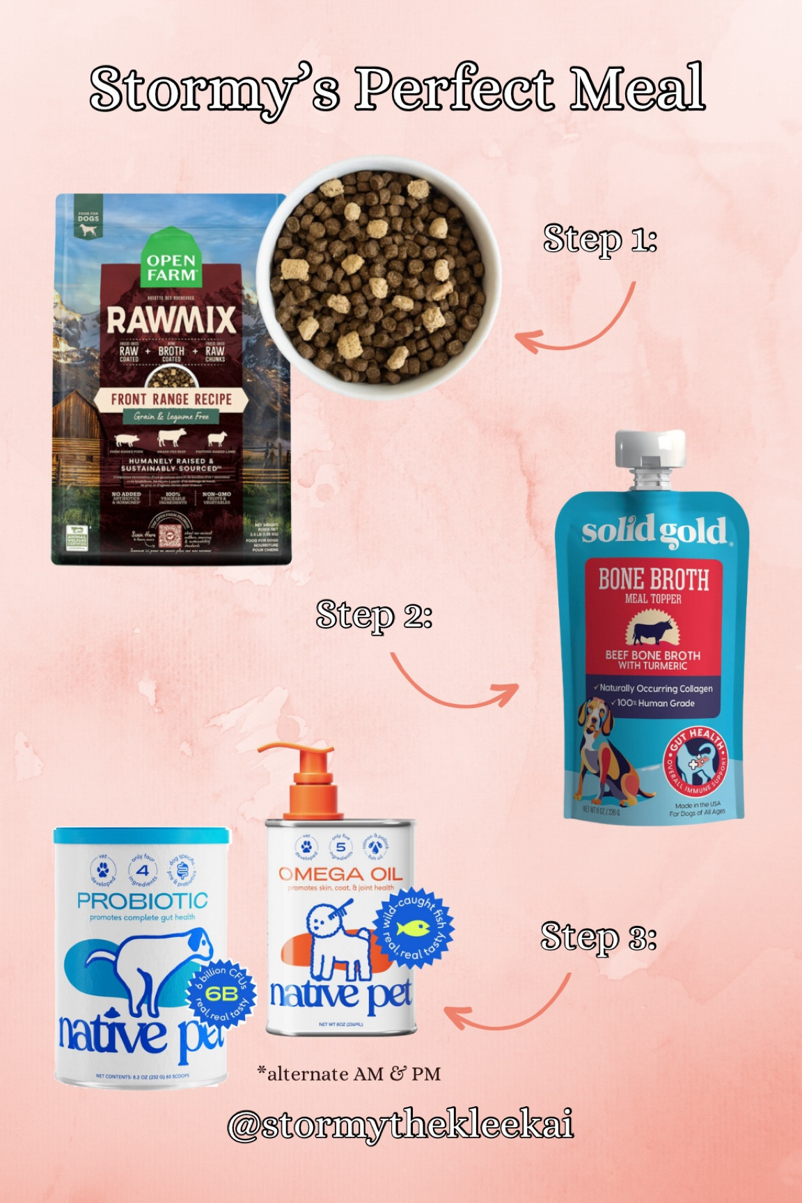 This is the dog food we feed Stormy 

#LTKunder50 #LTKhome #LTKfamily