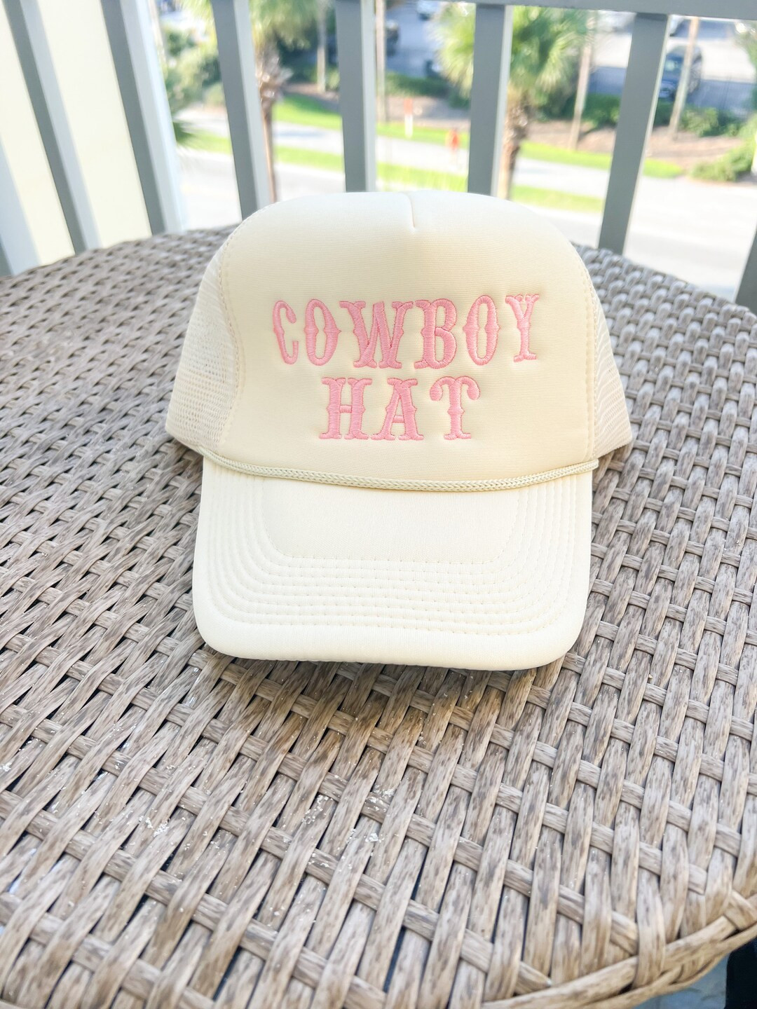 Cowboy Hat Trucker Hat  - Foam Vintage Trucker Hat Unisex Adult Size | Etsy (US)