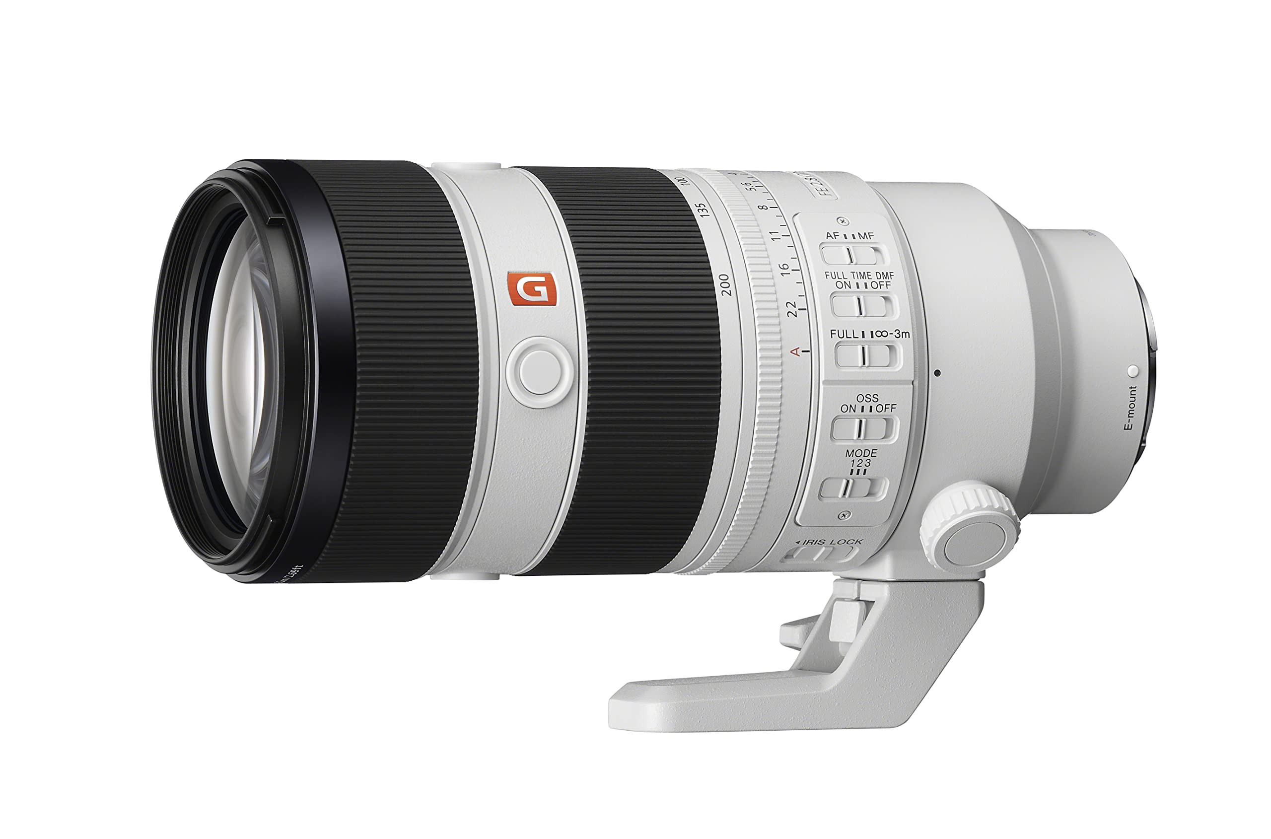 Sony FE 70-200mm F2.8 GM OSS II Full-Frame Constant-Aperture telephoto Zoom G Master Lens (SEL702... | Amazon (UK)