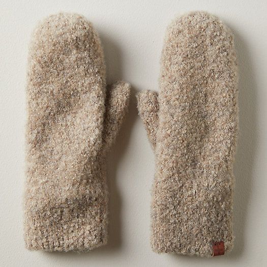 Fleece-Lined Mittens | Terrain