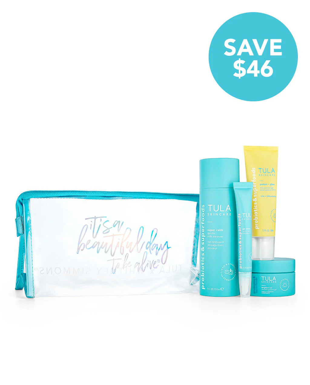 glow like whitney simmons kit | TULA Skincare